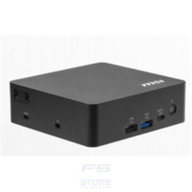 MSI Cubi NUC AI+ 3MG-004EU Copilot+ PC Intel Core Ultra 5 322 16 GB DDR5-SDRAM 512 GB SSD Windows 11 Pro Mini PC Nero