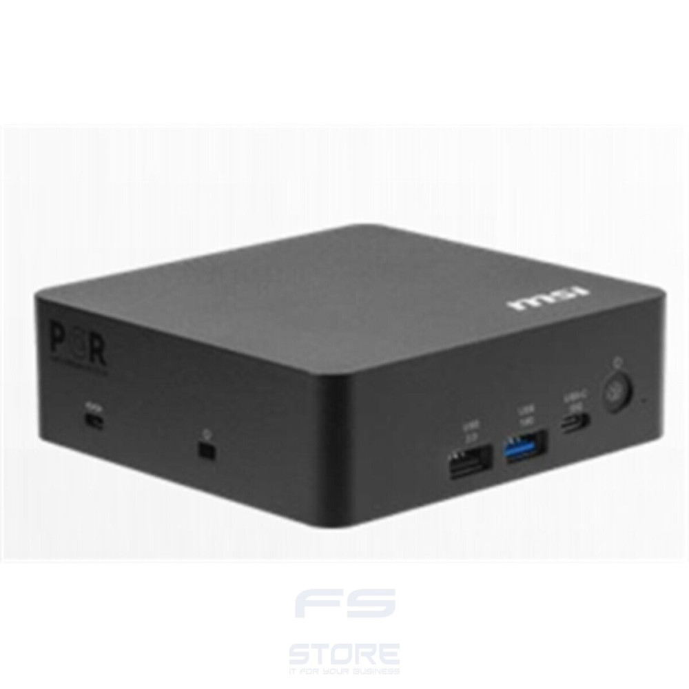 MSI Cubi NUC AI+ 3MG-004EU Copilot+ PC Intel Core Ultra 5 322 16 GB DDR5-SDRAM 512 GB SSD Windows 11 Pro Mini PC Nero
