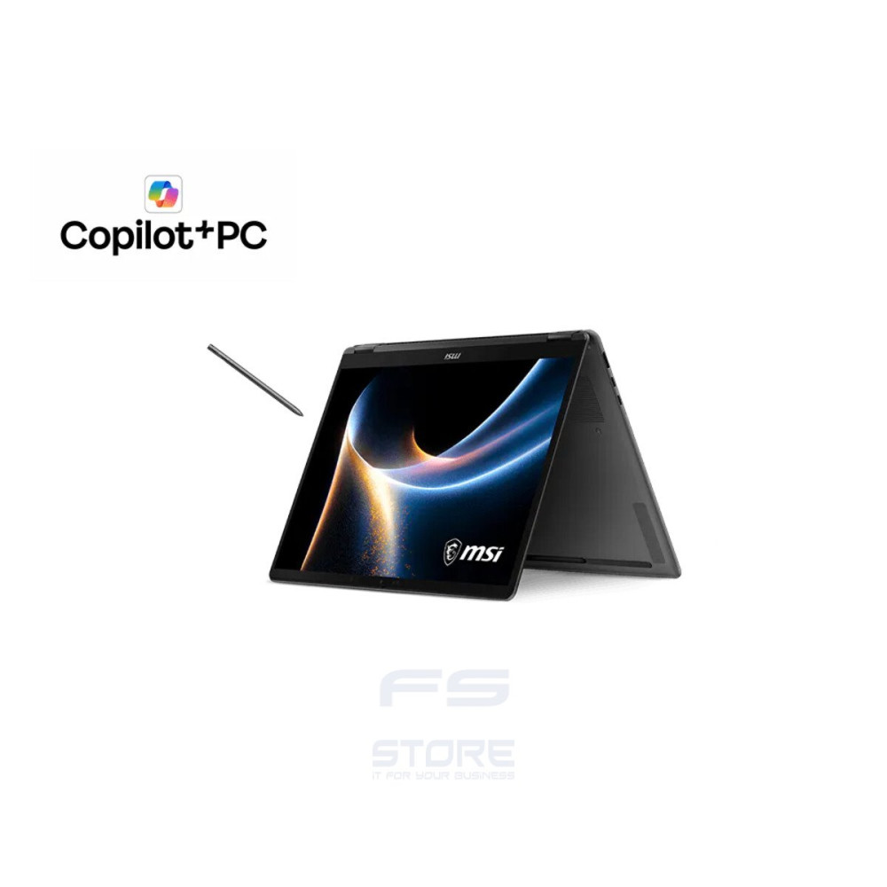 MSI Prestige 14 FLIP AI+ D3MTG-075IT Copilot+ PC Intel Core Ultra 9 386H Ibrido (2 in 1) 35,6 cm (14\