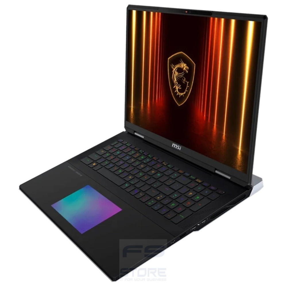 MSI Titan 18 HX AI A2XWJG-476IT Intel Core Ultra 9 285HX Computer portatile 45,7 cm (18\