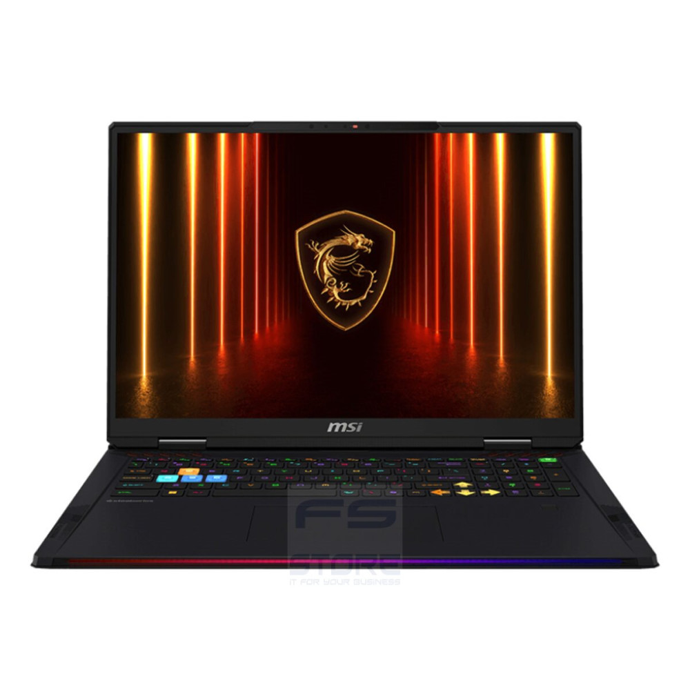 MSI Raider 18 HX AI A2XWIG-067IT Intel Core Ultra 9 285HX Computer portatile 45,7 cm (18\