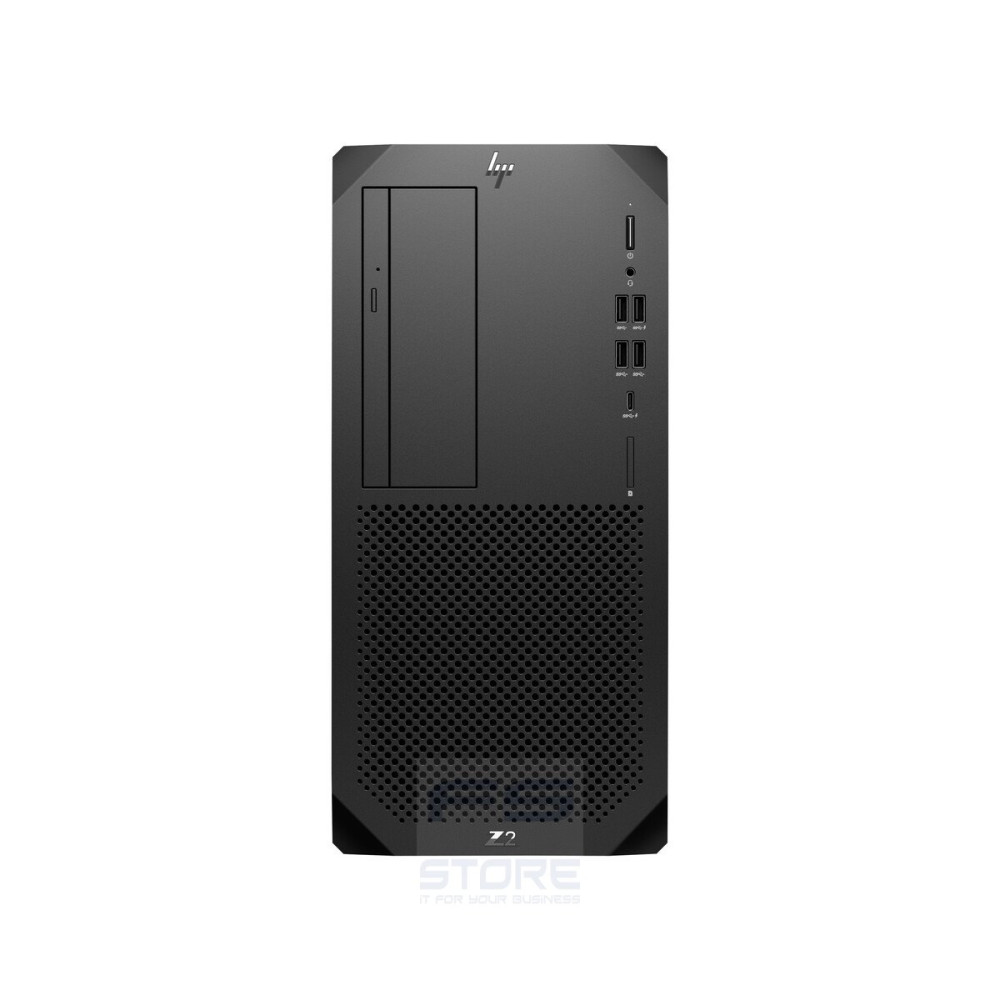 HP Z2 G9 Intel Core i7 i7-14700 32 GB DDR5-SDRAM 1 TB SSD Windows 11 Pro Tower PC Nero