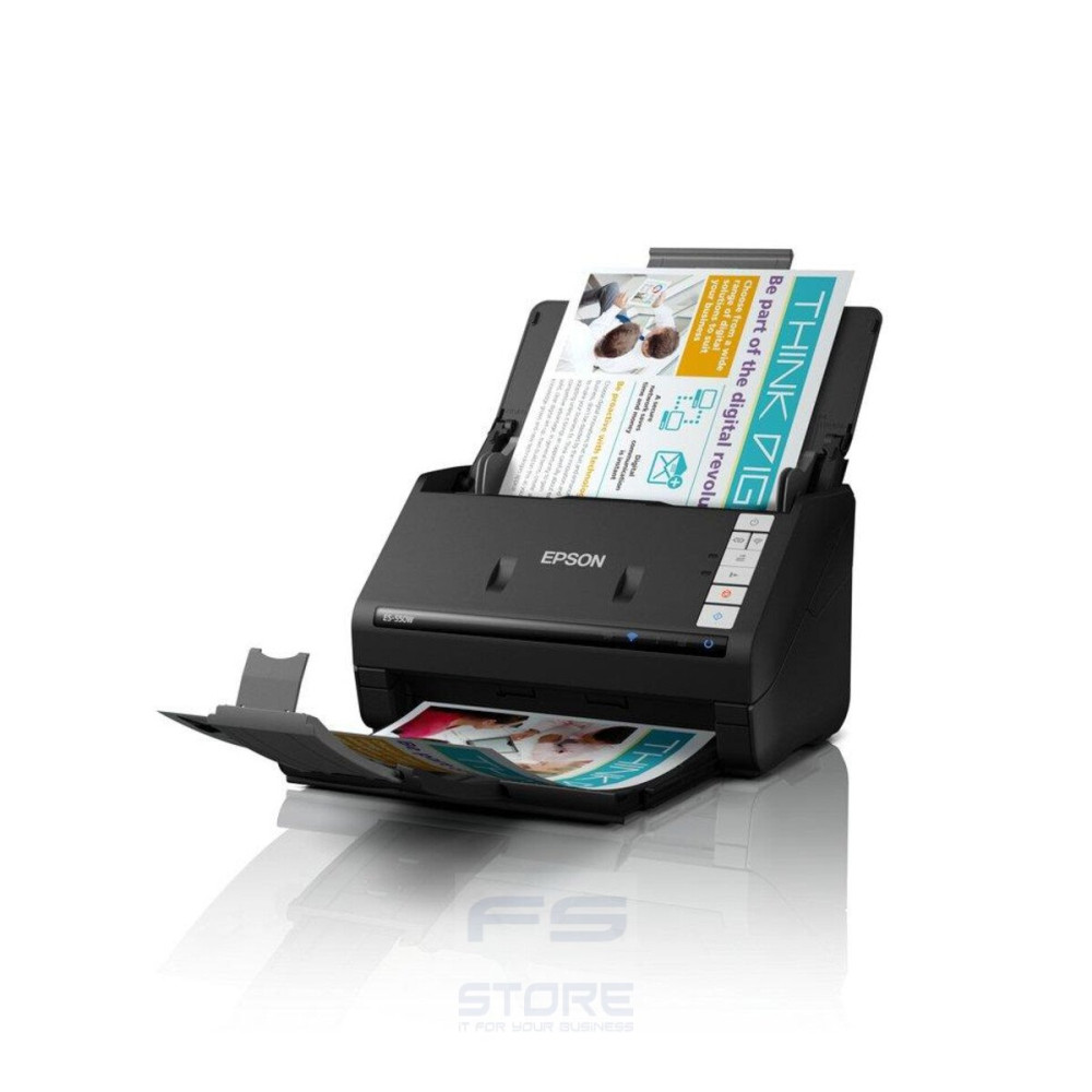 Epson WorkForce ES-550W Scanner ADF 600 x 600 DPI A4 Nero