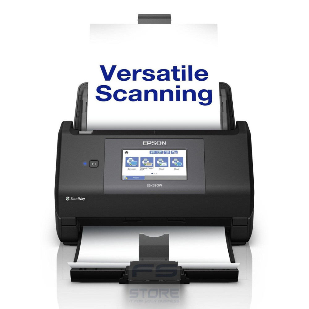 Epson WorkForce ES-590W Scanner a foglio 600 x 600 DPI A4 Nero