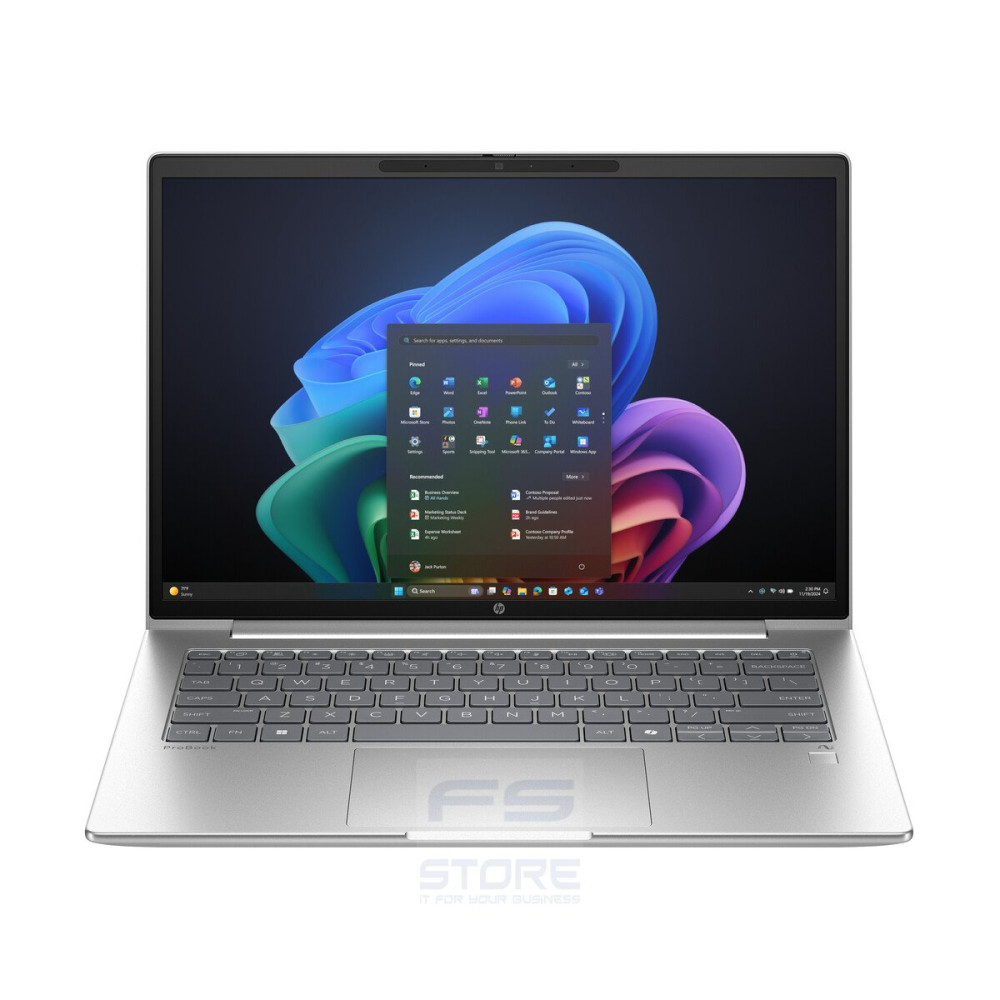 HP ProBook 4 G1q 14 inch Notebook Next Gen AI PC Copilot+ PC X1-26-100 Computer portatile 35,6 cm (14\