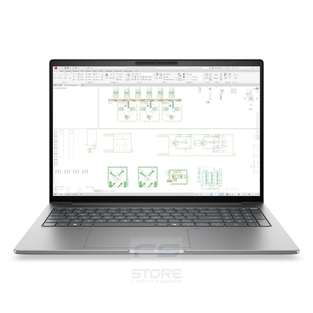 HP DK1L8ET laptop Copilot+ PC Intel Core Ultra 5 40,6 cm (16\