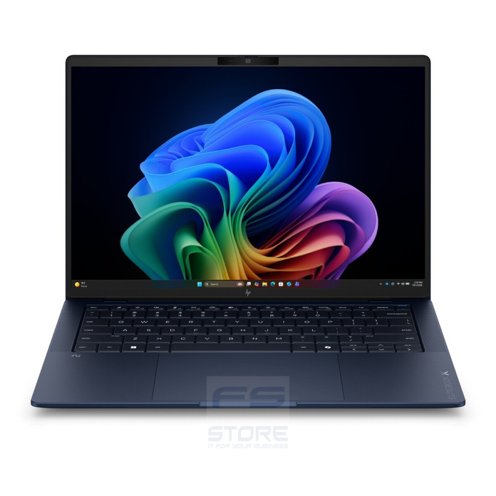 HP EliteBook X G2i Next Gen AI PC Wolf Pro Security Edition Copilot+ PC Intel Core Ultra 7 356H Computer portatile 35,6 cm (14\