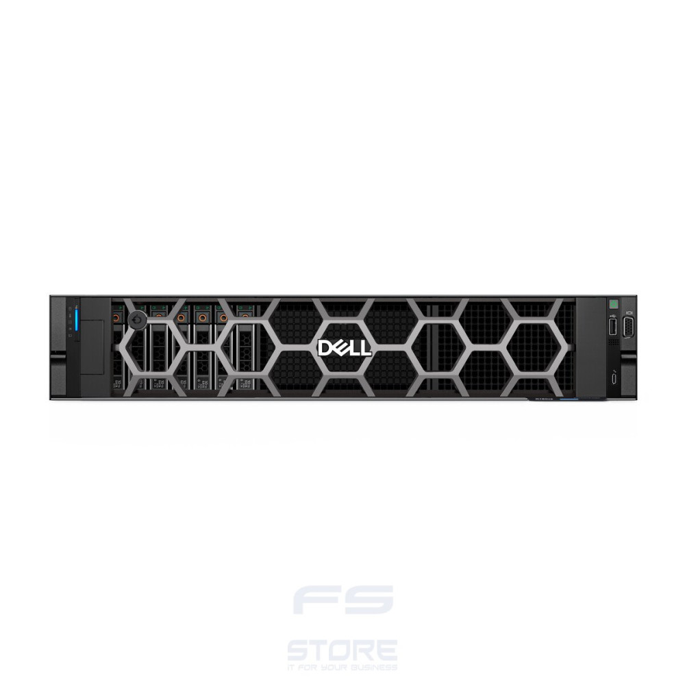 DELL PowerEdge R760XS server 480 GB Armadio (2U) Intel Xeon Silver 4510 2,4 GHz 32 GB DDR5-SDRAM 1100 W