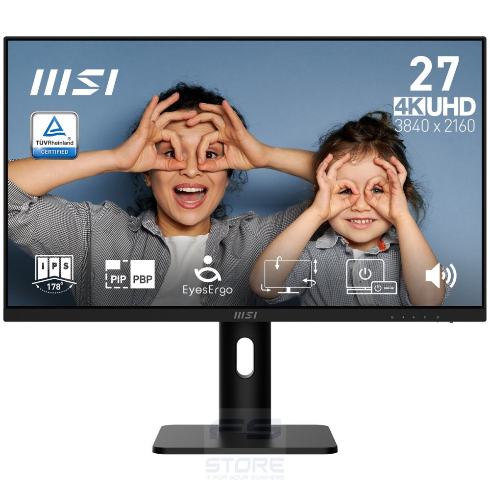 Msi PRO MP273UP E6 Monitor Desktop