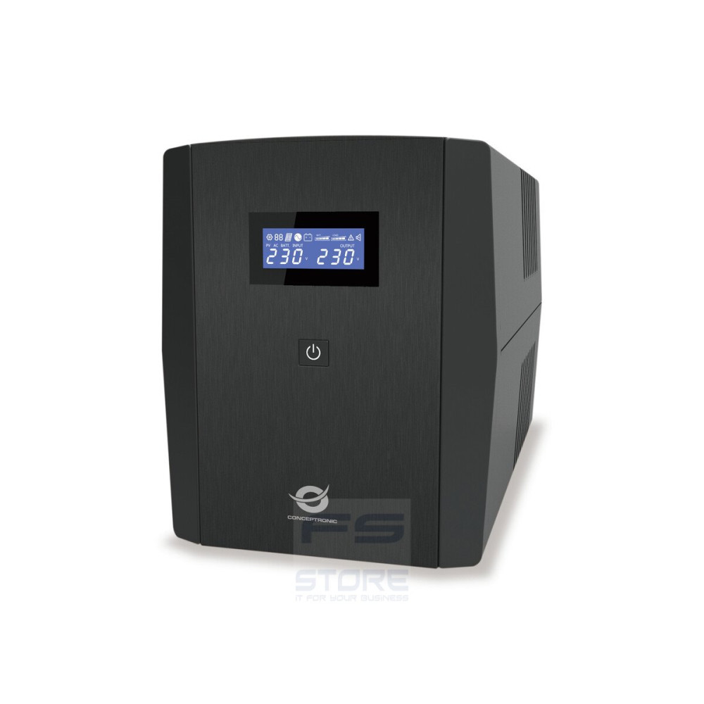 Conceptronic ZEUS03EM gruppo di continuità (UPS) A linea interattiva 1,2 kVA 720 W 5 presa(e) AC