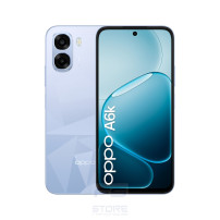 OPPO A6k AI Smartphone, doppia fotocamera 13MP+QVGA, Selfie 5MP, Display 6.75” 120HZ IPS HD+, 6100mAh, RAM 4GB(Esp1GB/2GB/4GB)+R