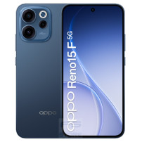 OPPO Reno15 F 5G AI Smartphone, Tripla fotocamera 50+8+2MP, Selfie 50MP, Display 6.57” 120HZ AMOLED FHD+, 6500mAh, RAM 8GB(Esp2G