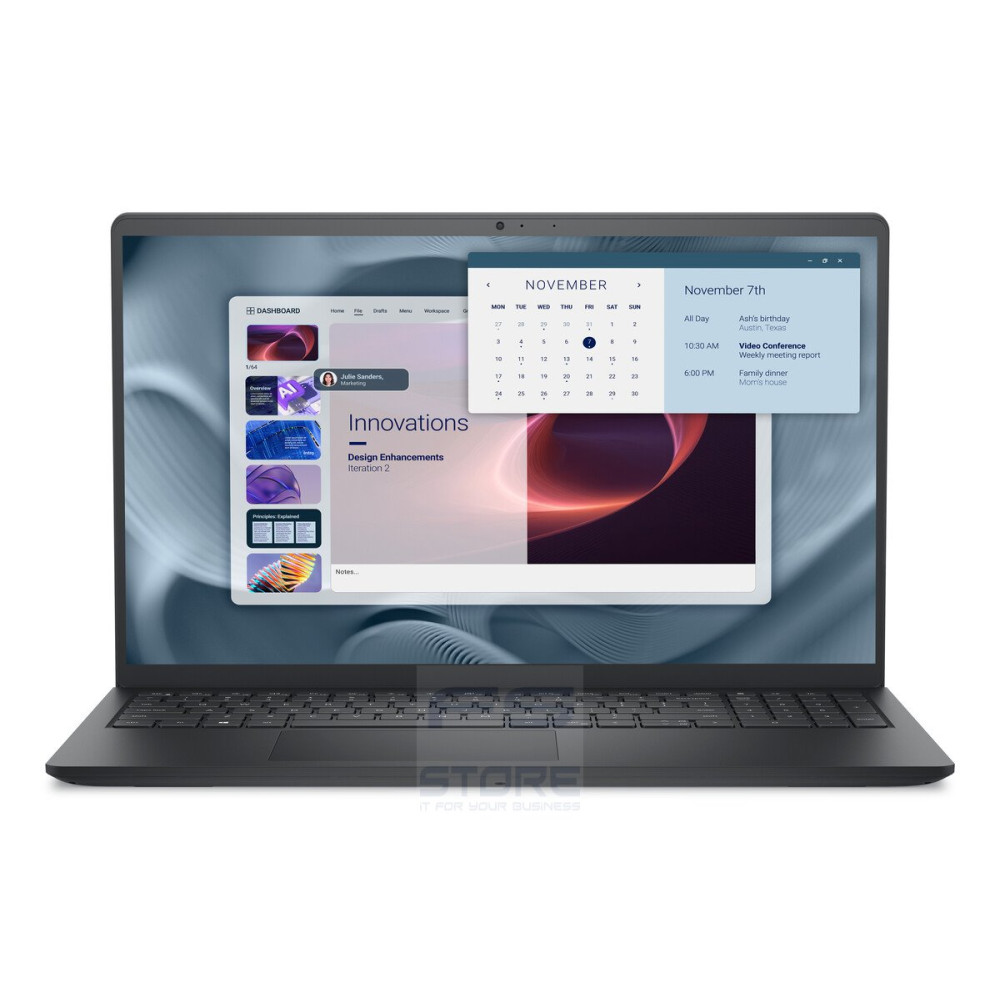 DELL Pro 15 Essential PV15250 Intel Core i7 i7-1355U Computer portatile 39,6 cm (15.6\