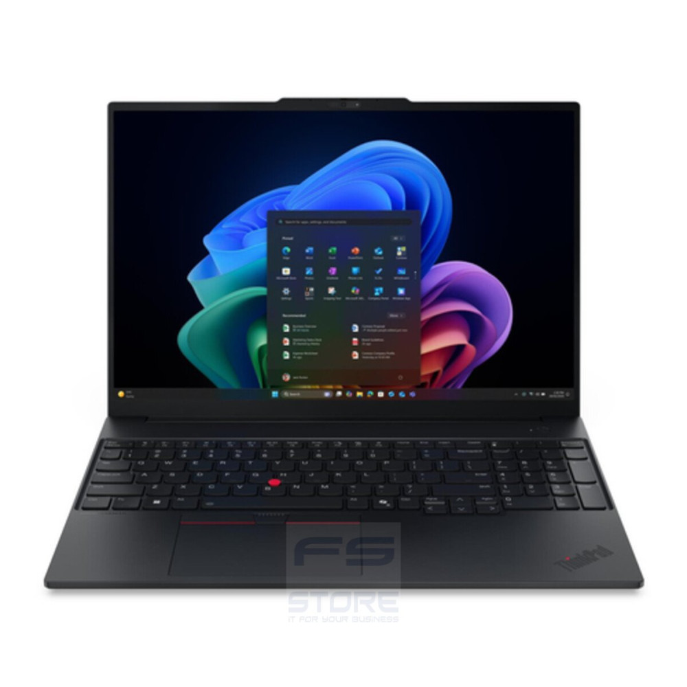 Lenovo ThinkPad E16 Gen 4 (Intel) Copilot+ PC Intel Core Ultra 5 325 Computer portatile 40,6 cm (16\