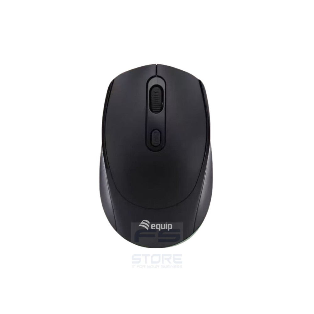 Equip 245122 mouse Universale Ambidestro RF Wireless Ottico 1600 DPI