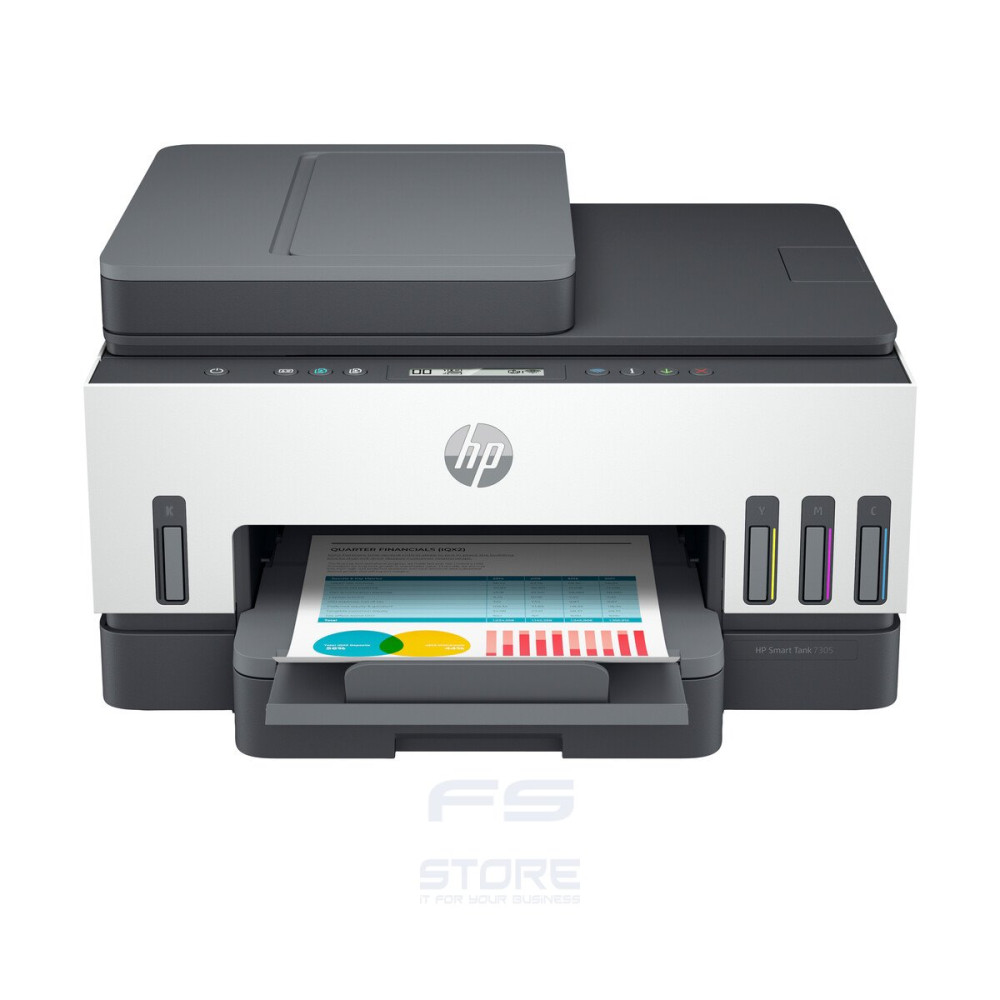 Hp 28B75A Multifunzione Ink-Jet