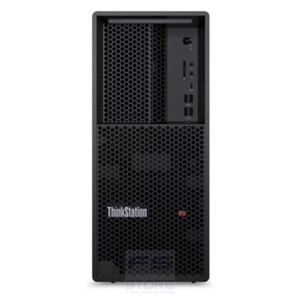 Lenovo ThinkStation P3 Tower Gen 2 Intel Core Ultra 9 285K 32 GB DDR5-SDRAM 1 TB SSD NVIDIA RTX PRO 4000 Blackwell Windows 11 Pr