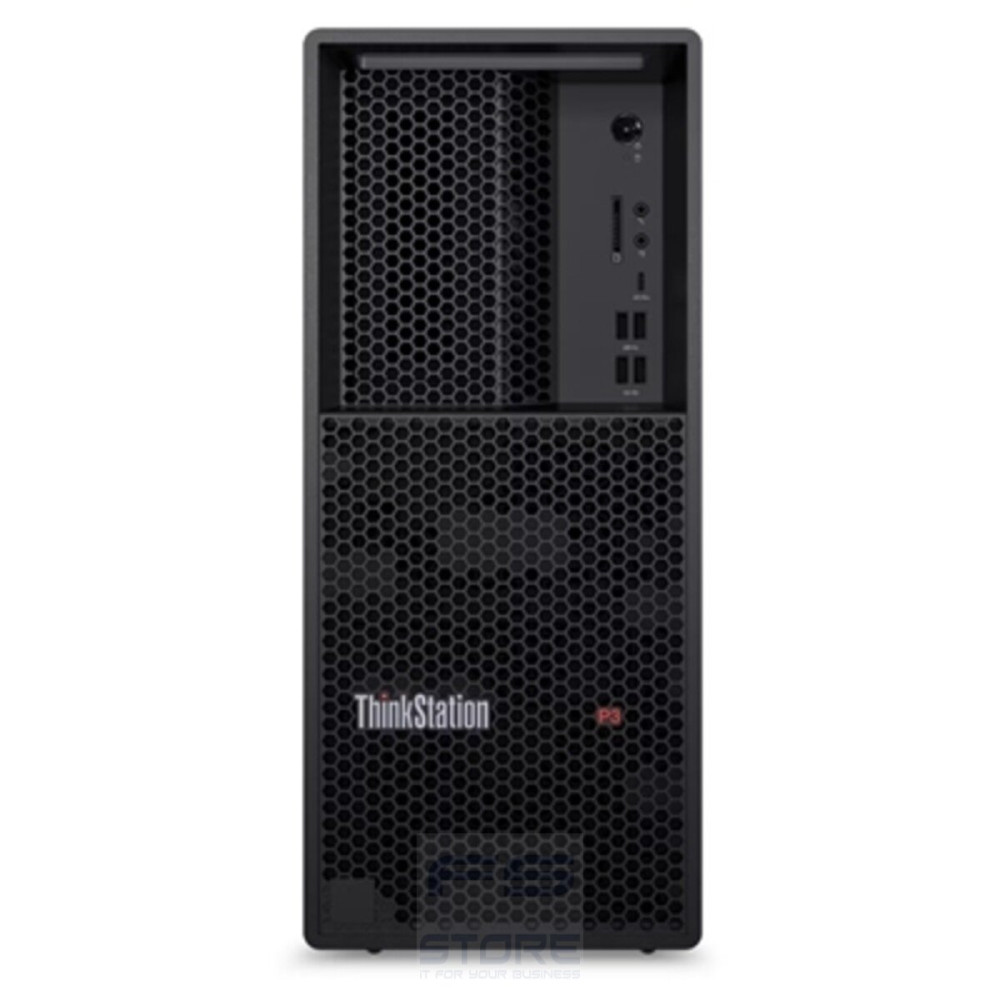 Lenovo ThinkStation P3 Tower Gen 2 Intel Core Ultra 7 265 32 GB DDR5-SDRAM 1 TB SSD Windows 11 Pro Stazione di lavoro Nero