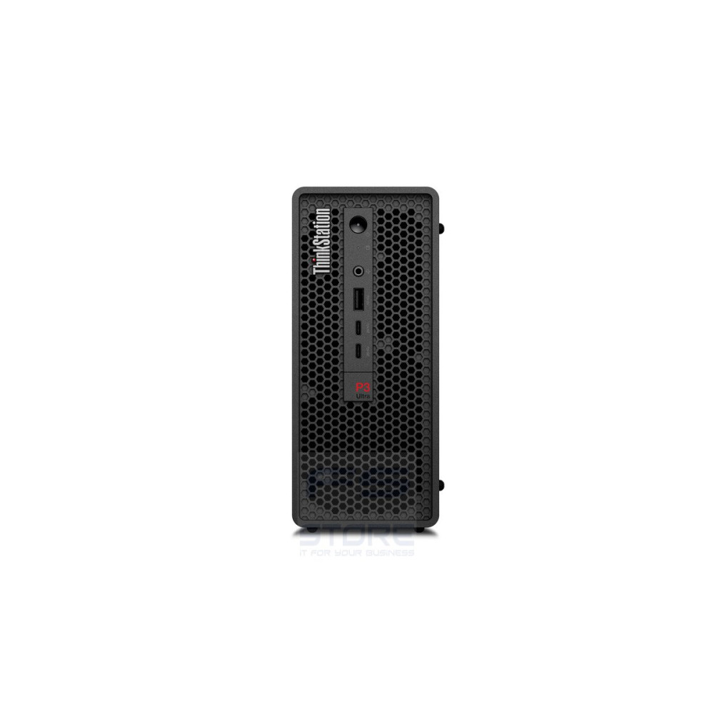 Lenovo ThinkStation P3 Ultra SFF Gen 2 Intel Core Ultra 7 265 32 GB DDR5-SDRAM 1 TB SSD Windows 11 Pro Mini Tower Stazione di la