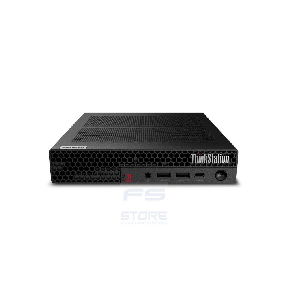 Lenovo ThinkStation P3 Tiny Gen 2 Intel Core Ultra 5 235 16 GB DDR5-SDRAM 1 TB SSD NVIDIA RTX A400 Windows 11 Pro Mini PC Stazio