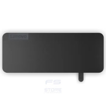 Lenovo 4X11N40212 replicatore di porte e docking station per laptop Cablato USB 3.2 Gen 1 (3.1 Gen 1) Type-C Nero