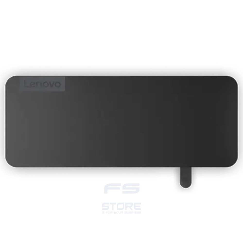 Lenovo 4X11N40212 replicatore di porte e docking station per laptop Cablato USB 3.2 Gen 1 (3.1 Gen 1) Type-C Nero