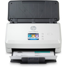 HP Scanjet Pro N4000 snw1 Sheet-feed Scanner Scanner a foglio 600 x 600 DPI A4 Nero, Bianco