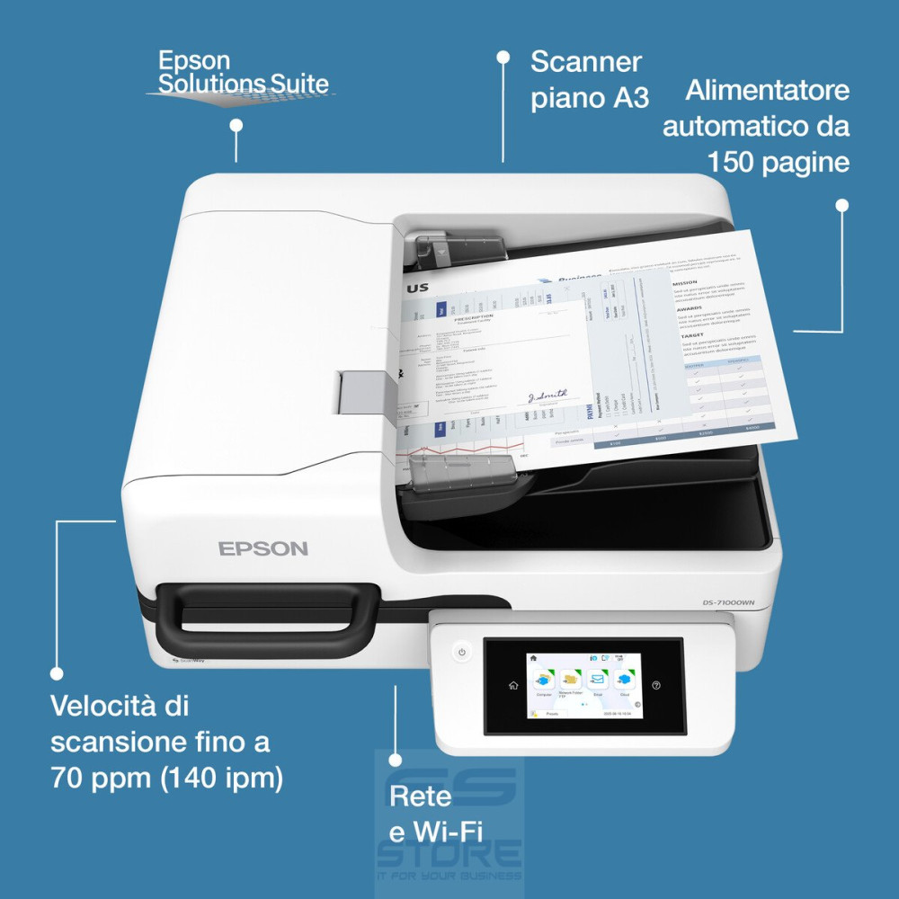 Epson WorkForce DS-71000WN