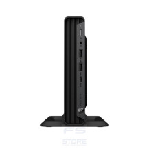 HP Pro Mini 400 G9 Wolf Security Edition Intel Core i3 i3-14100T 16 GB DDR5-SDRAM 512 GB SSD Windows 11 Pro Mini PC Nero