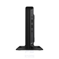 HP Pro Mini 400 G9 Wolf Security Edition Intel Core i3 i3-14100T 16 GB DDR5-SDRAM 512 GB SSD Windows 11 Pro Mini PC Nero