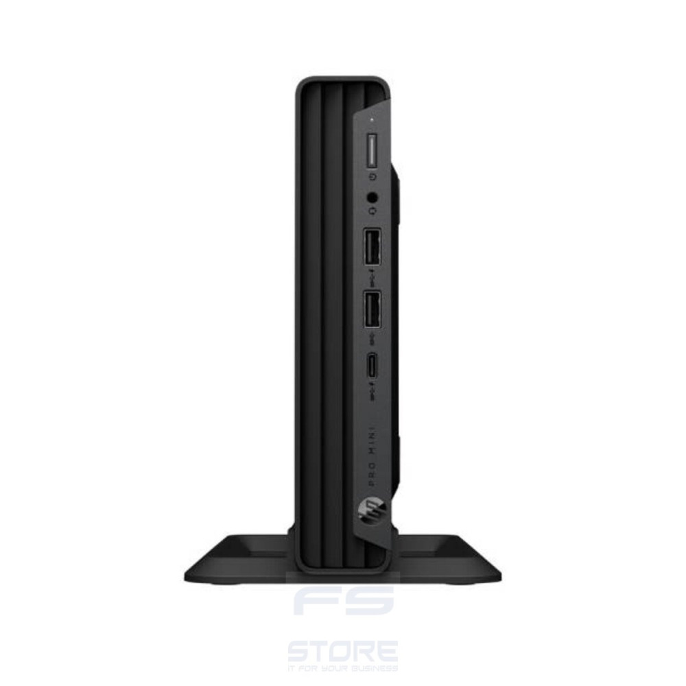 HP Pro Mini 400 G9 Wolf Security Edition Intel Core i3 i3-14100T 16 GB DDR5-SDRAM 512 GB SSD Windows 11 Pro Mini PC Nero