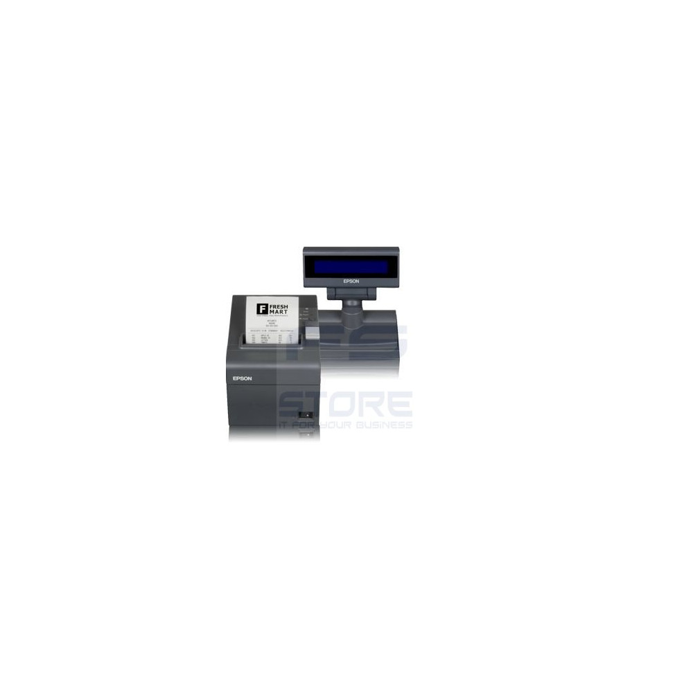 Epson FP-81II RT (014JD): Italy fiscal, PS, LCD std, ETH, 58mm, K23, EDG