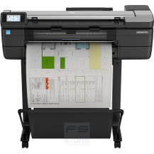 HP Designjet Stampante multifunzione T830 da 24\