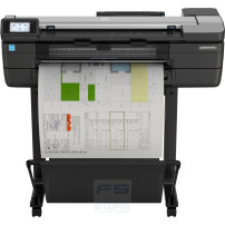 HP Designjet Stampante multifunzione T830 da 24\