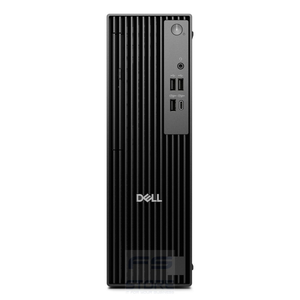 DELL Pro QCS1250 Intel Core i5 i5-14500 16 GB DDR5-SDRAM 512 GB SSD Windows 11 Pro Slim PC PC Nero