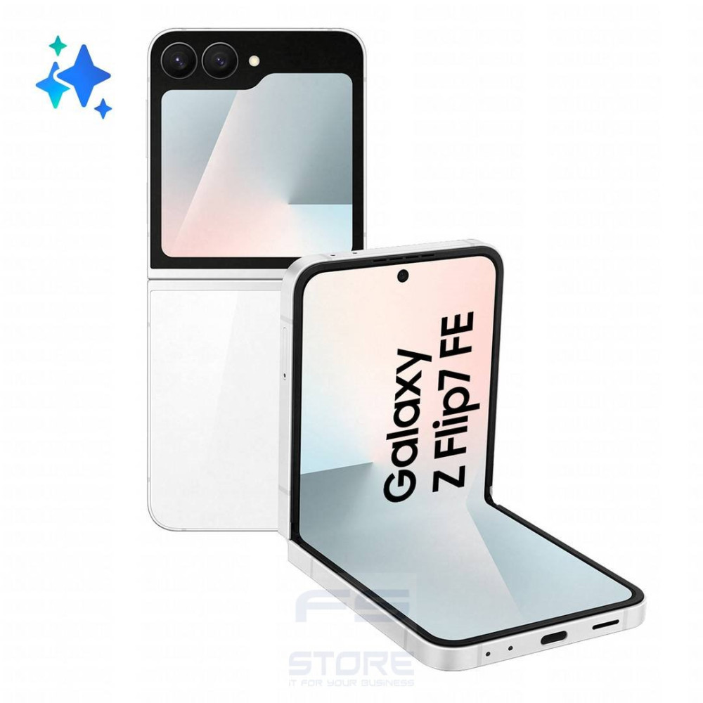 Samsung Galaxy Z Flip7 FE Smartphone AI, RAM 8GB, 128GB, Display 3,4\