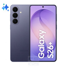 Samsung Galaxy S26+ Smartphone AI, 256GB, Processore avanzato, Assistente Foto, Creative Studio, Camera 50 MP, 4900 mAh, Cobalt 