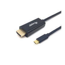 Equip Cavo da USB-C a HDMI, M/M, 2,0 m, 4K/30Hz. Hub