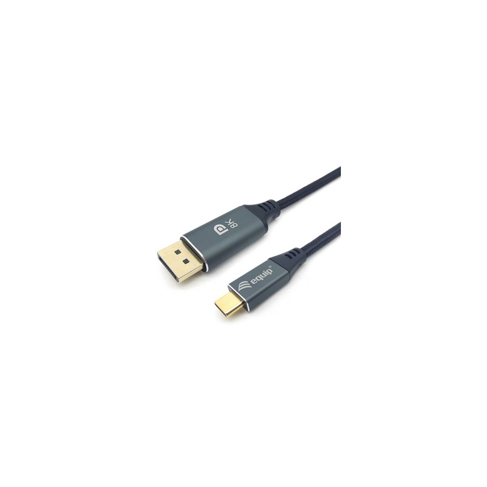 Equip Cavo da USB-C a DisplayPort Premium, M/M, 1,0 m, 8K/60Hz. Hub