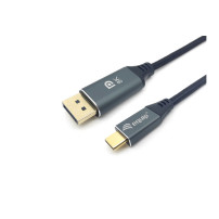 Equip Cavo da USB-C a DisplayPort Premium, M/M, 3,0 m, 8K/60Hz. Hub