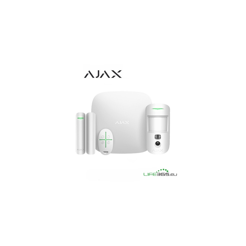 Ajax AJ-38172 Allarmi