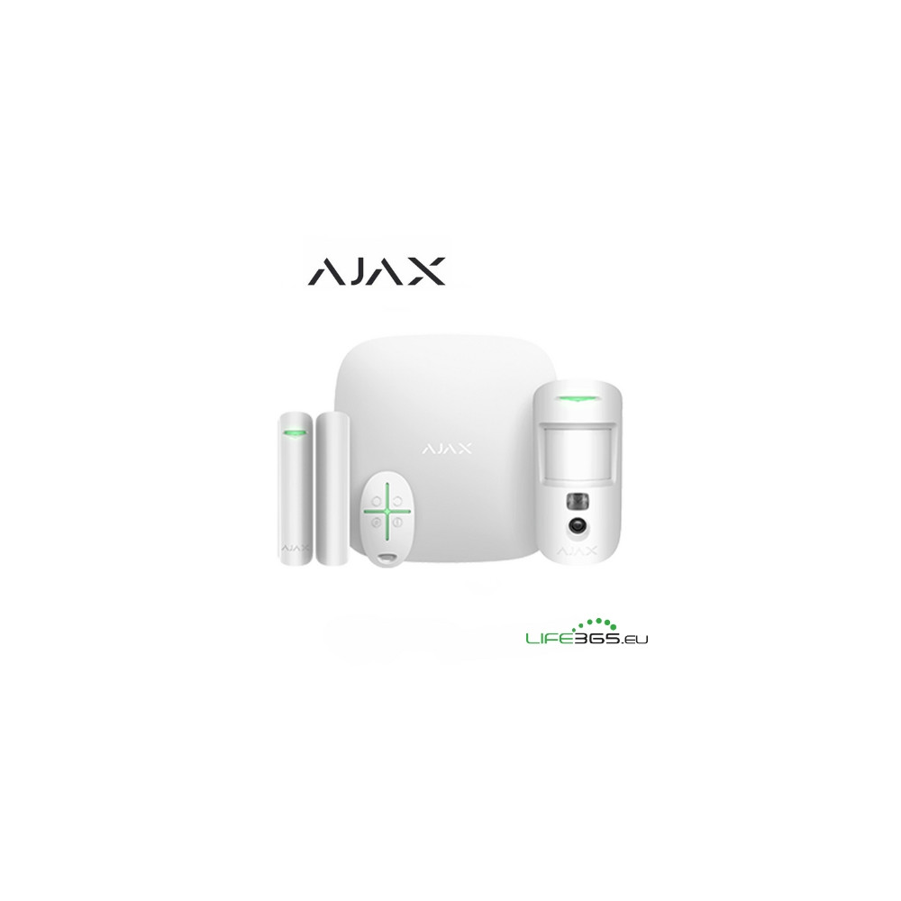 Ajax AJ-38174 Allarmi