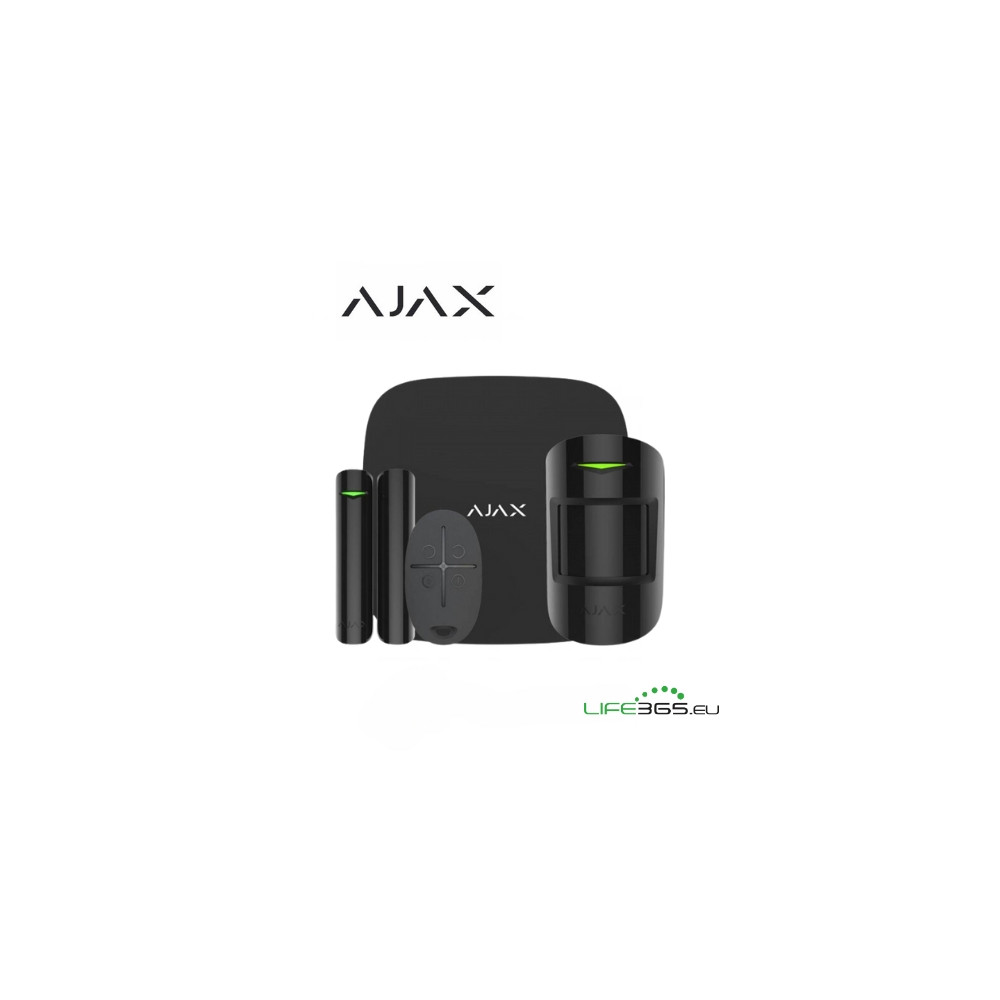 Ajax AJ-51173 Allarmi