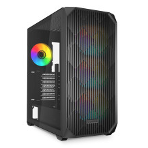 Sharkoon AK3 RGB. Case