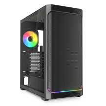 Sharkoon AK4W ATX BLACK Case