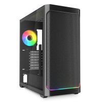 Sharkoon AK4W ATX BLACK Case