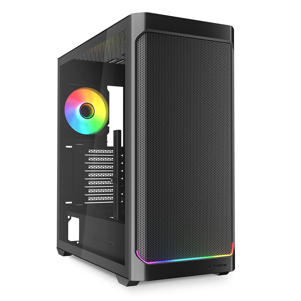 Sharkoon AK4W ATX BLACK Case