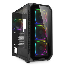 Sharkoon AK5G RGB. Case