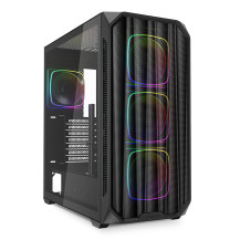 Sharkoon AK5M RGB. Case