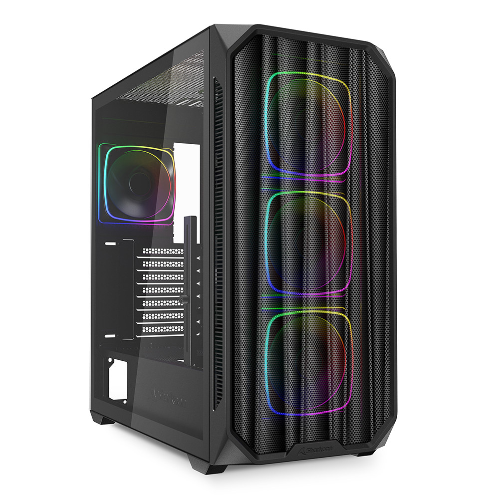 Sharkoon AK5M RGB. Case